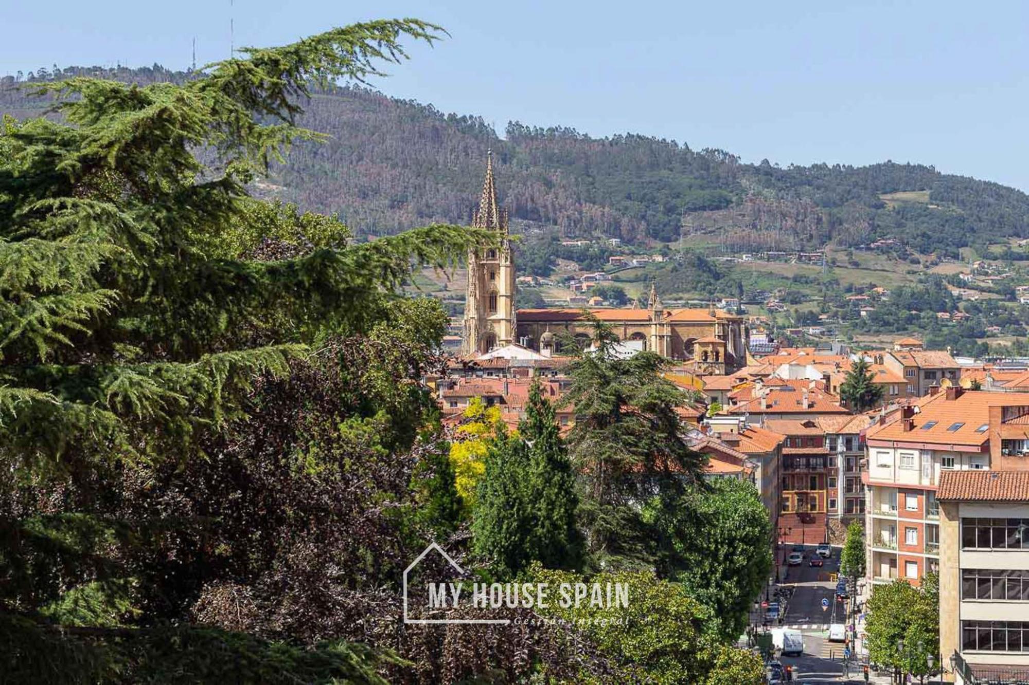 Myhousespain - Precioso Piso En El Centro Oviedo